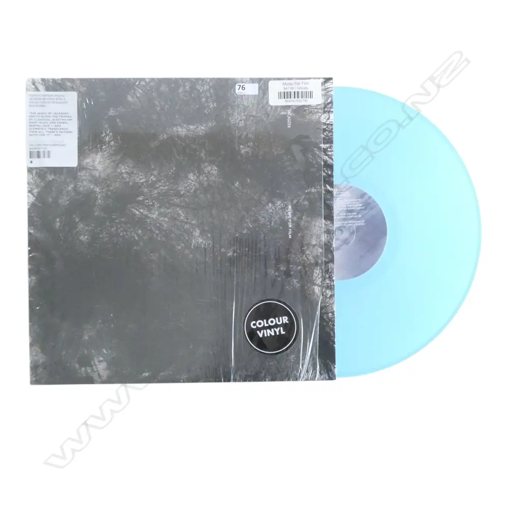 MICHAL JACASZEK 'MUSIC FOR FILM' COLOURED VINYL GVL LC47563 Image 1++